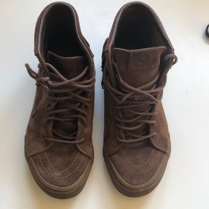 VANS Suede Moccasin Sneaker